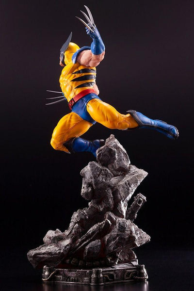 Marvel Universe Wolverine Fine Art Statue