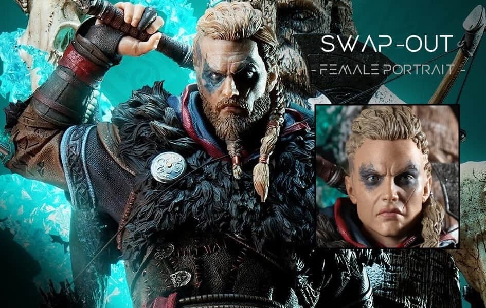 Assassin's Creed Valhalla Collector's Edition Features A Very Angry Female Eivor Assassin's Creed Valhalla Collector's Edition Features A Very Angry Female Eivor