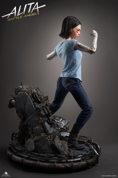 Alita Battle Angel DELUXE Life-Size Statue