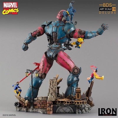 X-Men Vs Sentinel #1 Deluxe BDS Art Scale Statue