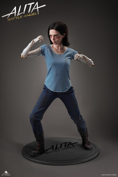 Alita Battle Angel STANDARD Life-Size Statue