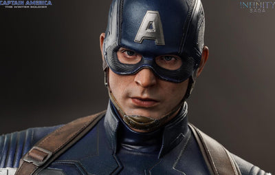 Captain America: Winter Soldier 1/4 Scale Statue