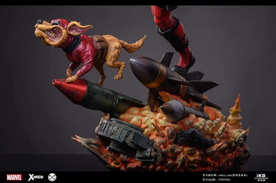 Lady Deadpool 1/4 Scale Premium Statue