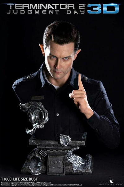 Terminator 2: Judgement Day T-1000 Life Size Bust