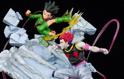Gon VS Hisoka - Battle at the Heavens Arena