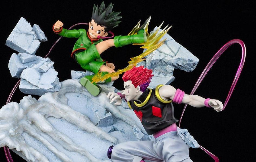Gon VS Hisoka - Battle at the Heavens Arena