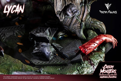 Lycan 1/4 Statue - Nightmares Collection