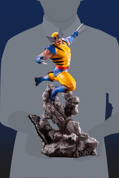 Marvel Universe Wolverine Fine Art Statue