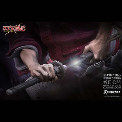 RUROUNI KENSHIN - KENSHIN VS SHISHIO Statue