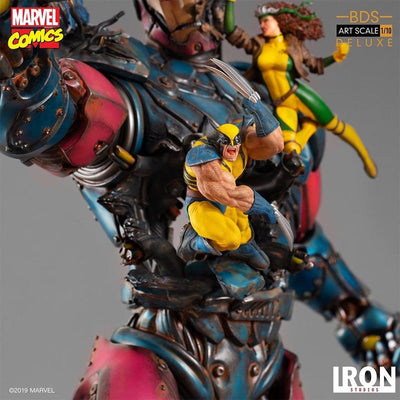 X-Men Vs Sentinel #1 Deluxe BDS Art Scale Statue