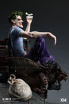 The Joker - White Knight 1/4 Scale Statue