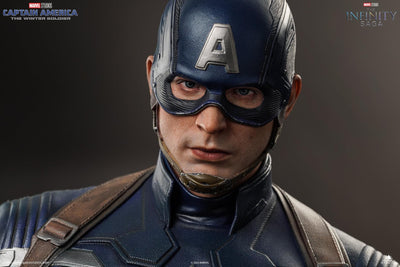 Captain America: Winter Soldier 1/4 Scale Statue