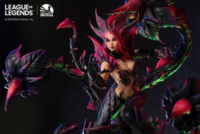 League of Legends - Rise Of The Thorns Zyra 1/4 Scale Statue