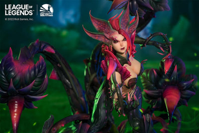 League of Legends - Rise Of The Thorns Zyra 1/4 Scale Statue