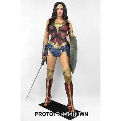 Wonder Woman Life-Size Foam Figure Replica by Neca