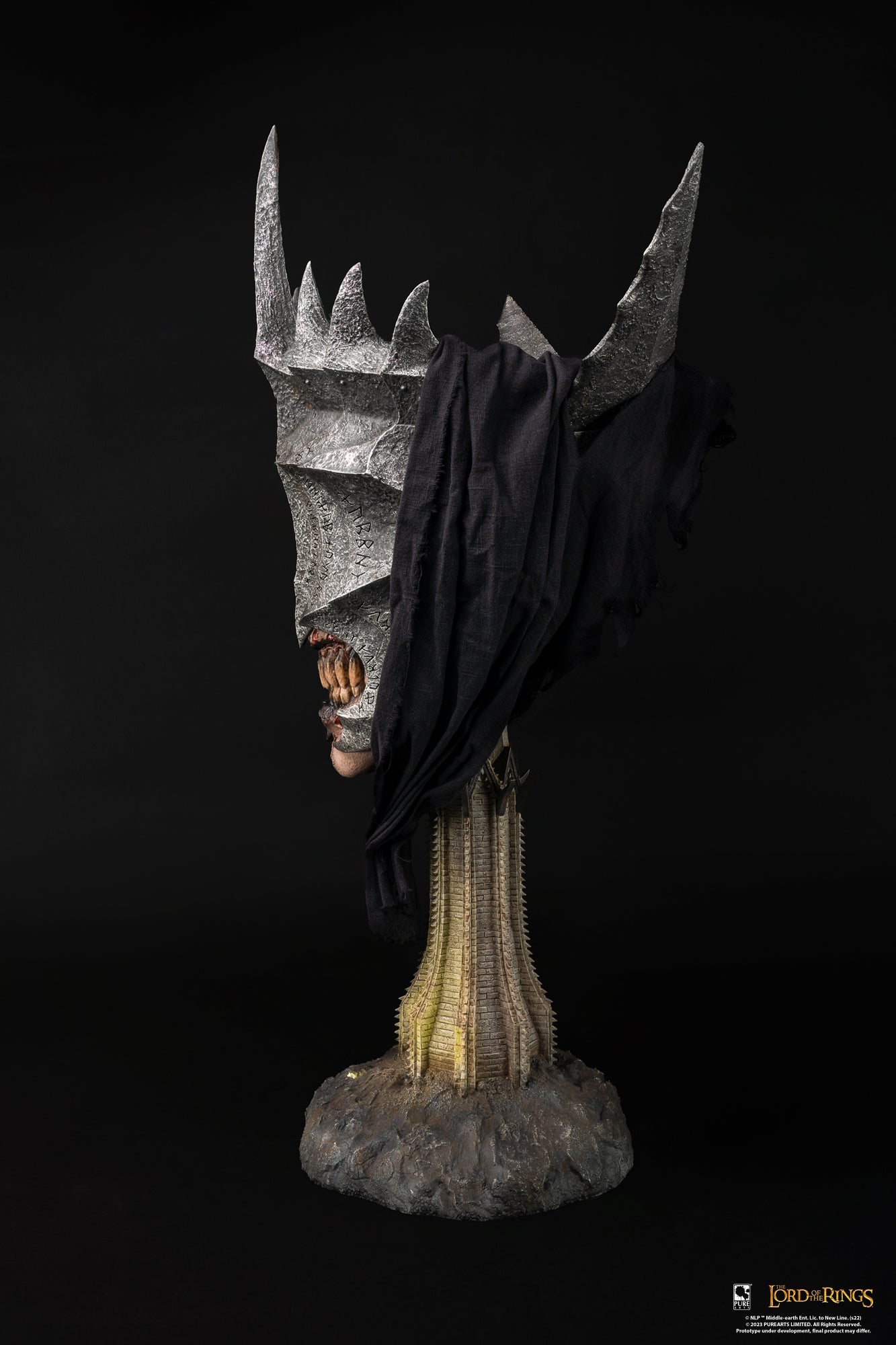 Sauron Art Mask 1:1 Scale by PureArts