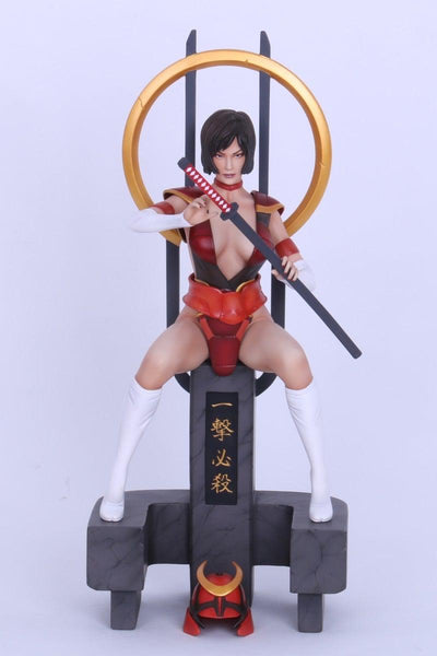 Lady Samurai 1/6 Scale Statue (Wei Ho) By YAMATO