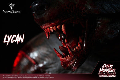 Lycan 1/4 Statue - Nightmares Collection