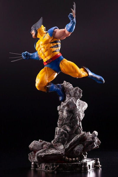 Marvel Universe Wolverine Fine Art Statue