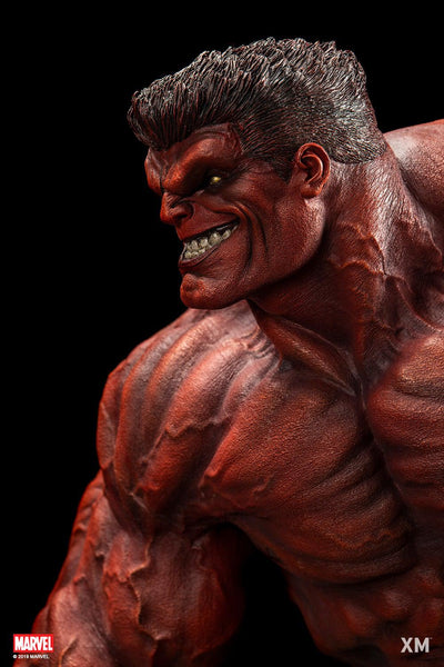 Red Hulk 1/4 Scale Premium Statue - Marvel