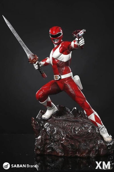 Mighty Morphin Power Rangers RED RANGER 1/4 Scale Statue by XM Studios