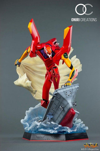 Neon Genesis Evangelion: Eva-02 Statue