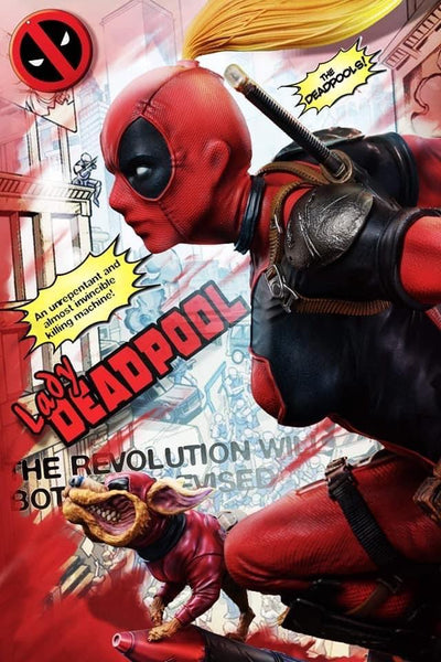 Lady Deadpool 1/4 Scale Premium Statue