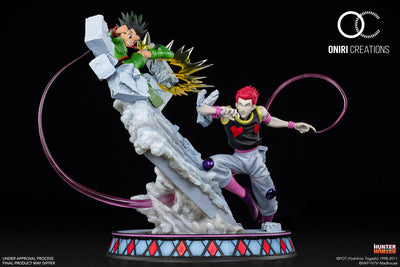 Gon VS Hisoka - Battle at the Heavens Arena