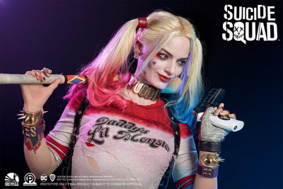 Harley Quinn Suicide Squad Life-Size Bust