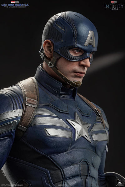 Captain America: Winter Soldier 1/4 Scale Statue