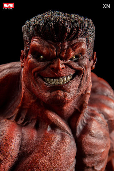 Red Hulk 1/4 Scale Premium Statue - Marvel