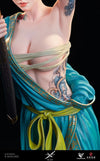 Ghostblade - Jade Azure Green 1/4 Scale Statue