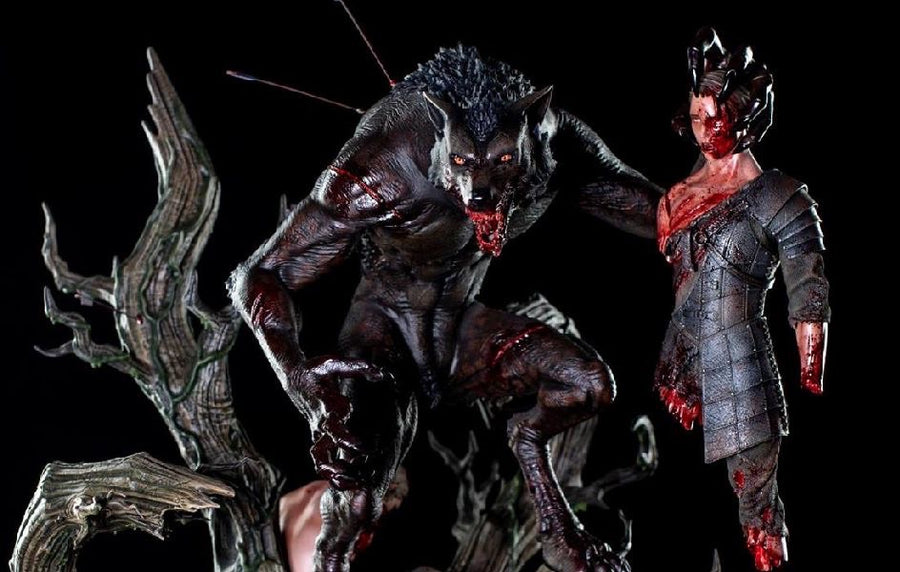 Lycan 1/4 Statue - Nightmares Collection