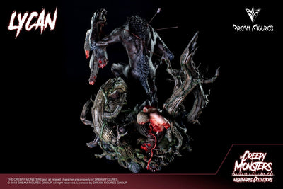 Lycan 1/4 Statue - Nightmares Collection