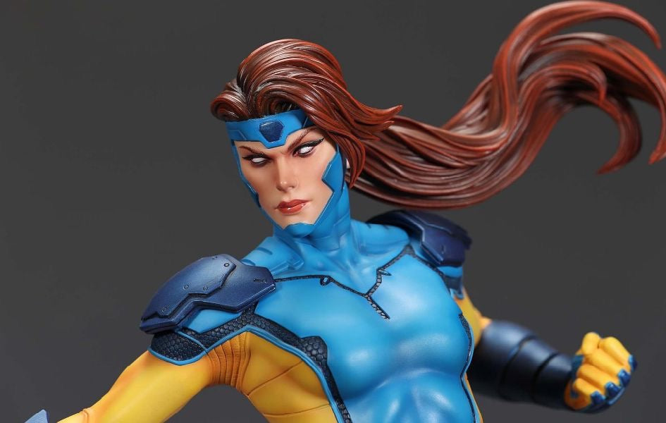 シリアルNo.有】X-MEN ジーン グレイ 胸像フィギュア
