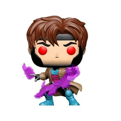 X-MEN Gambit GID Pop! Vinyl Figure EE Exclusive