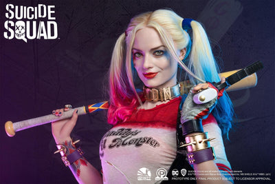 Harley Quinn Suicide Squad Life-Size Bust