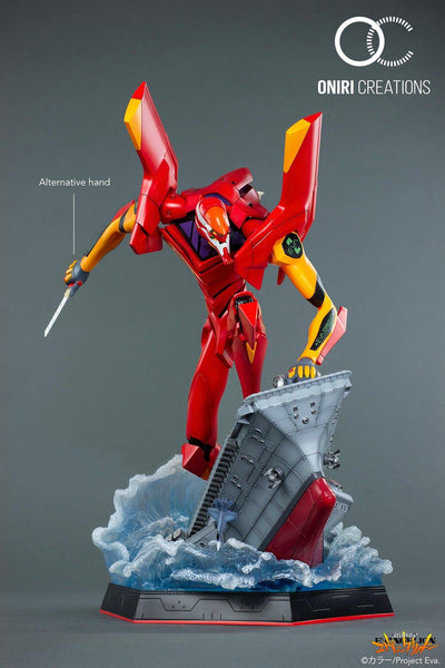 Neon Genesis Evangelion: Eva-02 Statue
