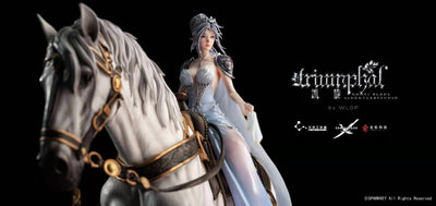 Ghostblade - Haiqin yan 1/4 Scale Statue - Triumphant Return