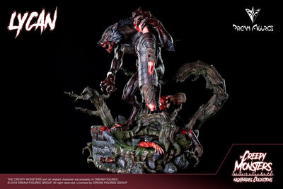 Lycan 1/4 Statue - Nightmares Collection