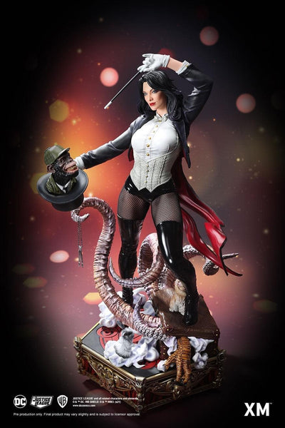 Zatanna 1/4 Scale Statue
