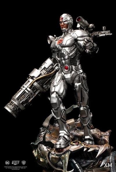 Cyborg Rebirth 1/6 Scale Statue DC COMICS