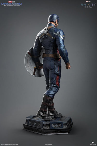 Captain America: Winter Soldier 1/4 Scale Statue