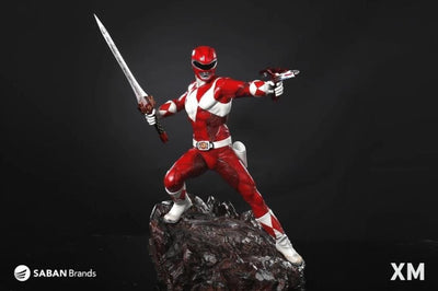 Mighty Morphin Power Rangers RED RANGER 1/4 Scale Statue by XM Studios