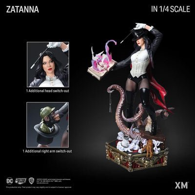 Zatanna 1/4 Scale Statue