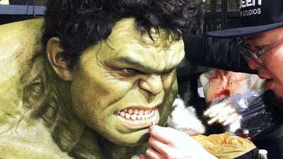 Avengers: Infinity War - Hulk Lifesize Bust