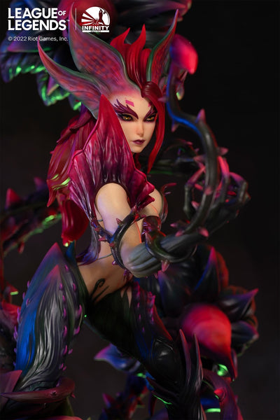 League of Legends - Rise Of The Thorns Zyra 1/4 Scale Statue