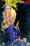 Dragon Ball Z: SS2 Goku Vs Majin Vegeta Statue
