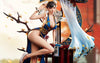 Chun Li 1/4 Scale Statue - Crystal Series (BLUE VERSION)