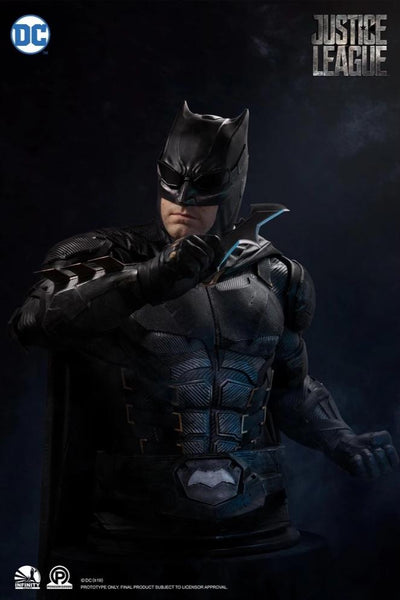 Justice League: Batman Lifesize 1:1 Bust